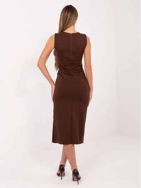 Suknelė-IT-SK-21891.61-ruda