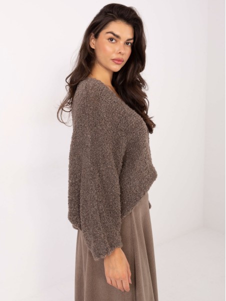 Megztinis-CH-SW-72630.79-tamsiai smėlio spalvos