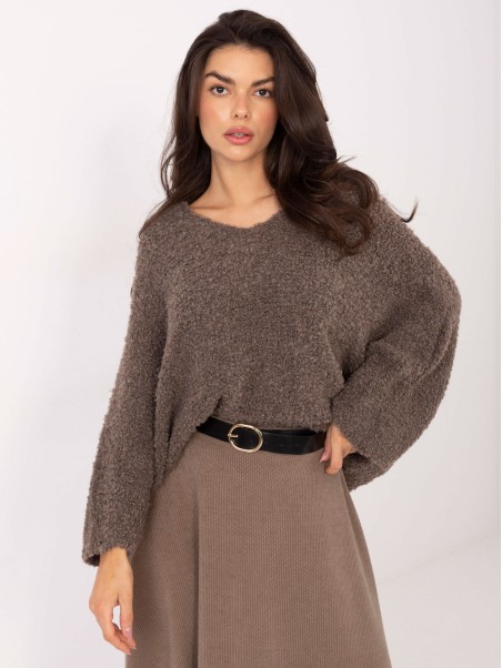 Megztinis-CH-SW-72630.79-tamsiai smėlio spalvos