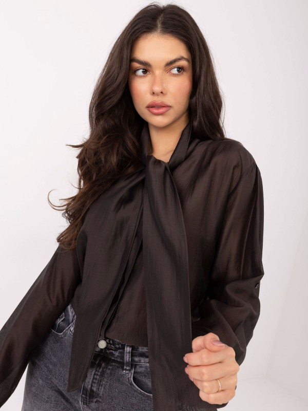 Marškinėliai-IT-KS-28978.22-tamsiai rudi