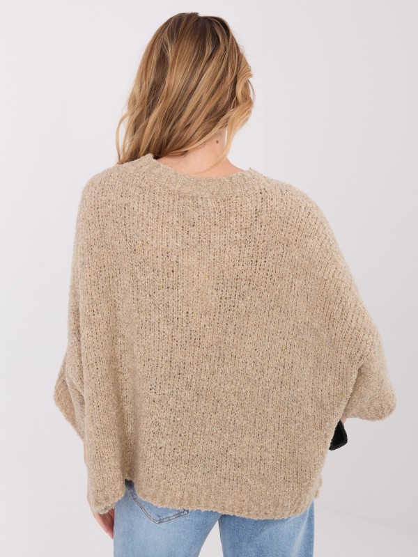 Megztinis-CH-SW-72996.26-smėlinės spalvos