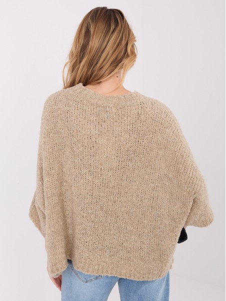 Megztinis-CH-SW-72996.26-smėlinės spalvos