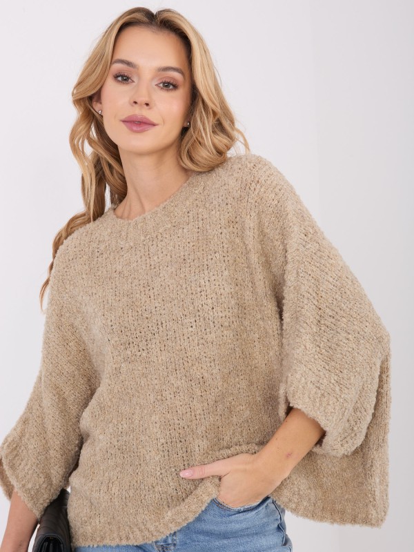 Megztinis-CH-SW-72996.26-smėlinės spalvos