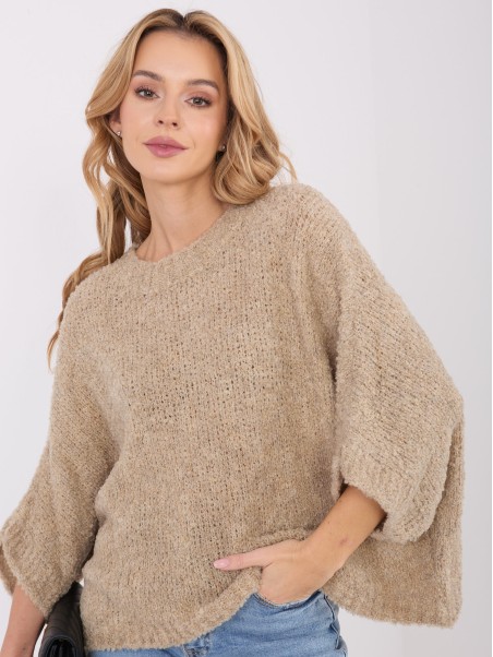 Megztinis-CH-SW-72996.26-smėlinės spalvos