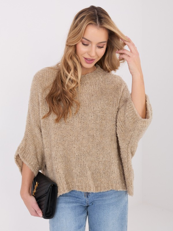 Megztinis-CH-SW-72996.26-smėlinės spalvos