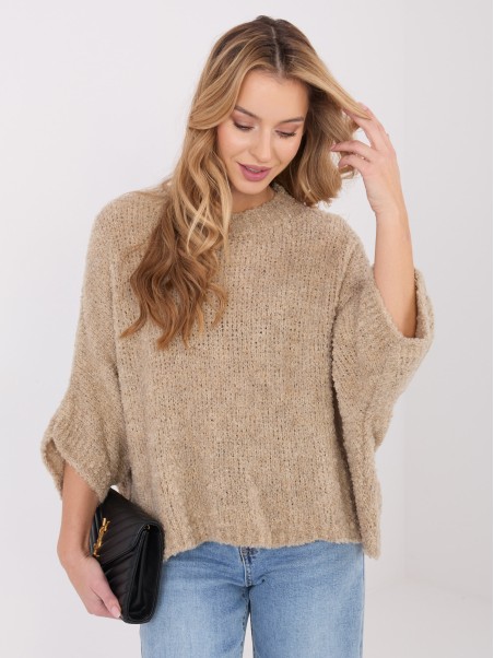 Megztinis-CH-SW-72996.26-smėlinės spalvos