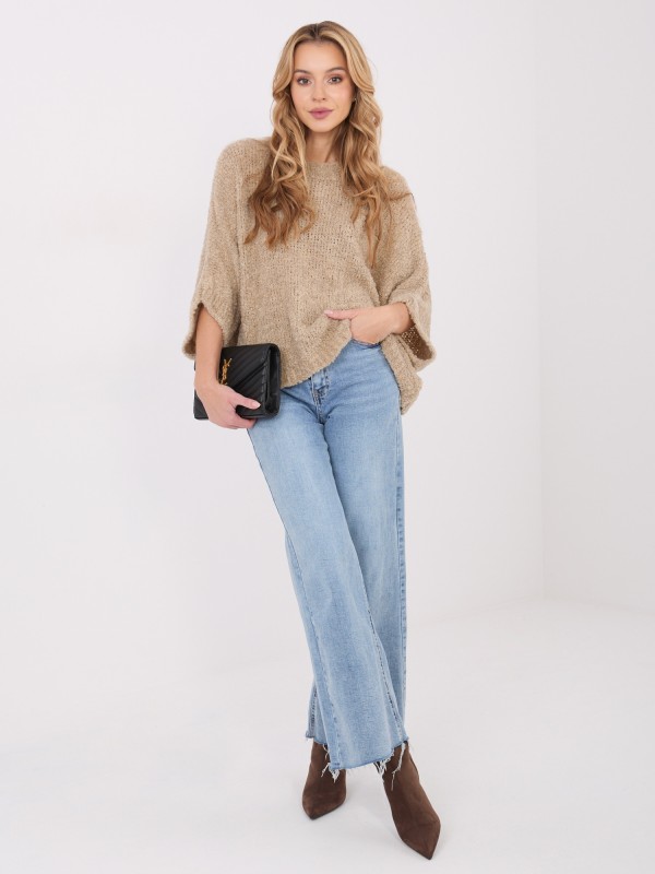 Megztinis-CH-SW-72996.26-smėlinės spalvos