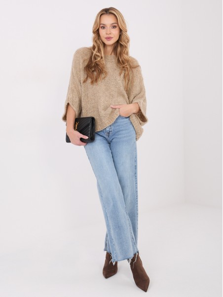 Megztinis-CH-SW-72996.26-smėlinės spalvos