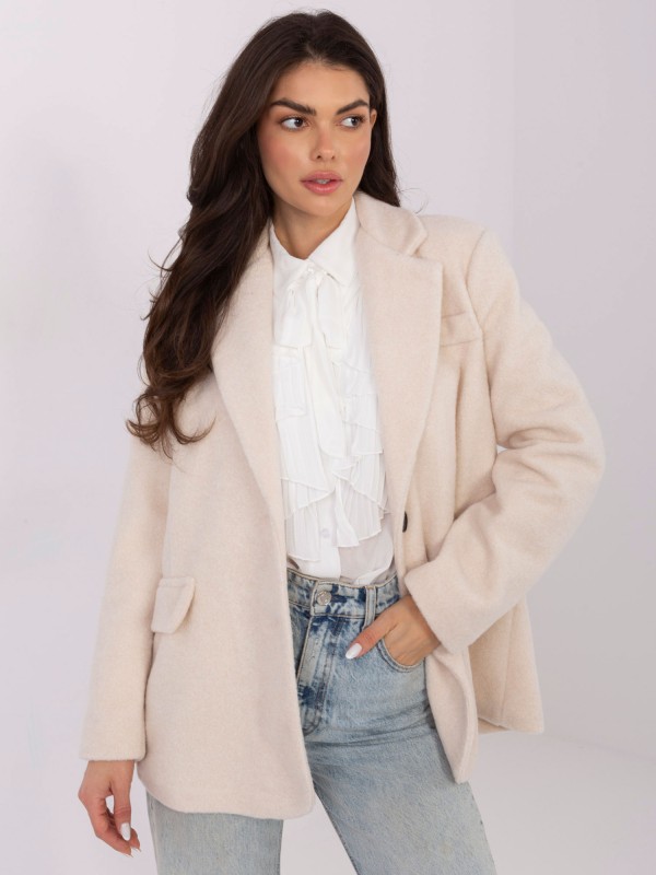 Paltas-IT-PL-FL7696.16-šviesiai smėlio spalvos