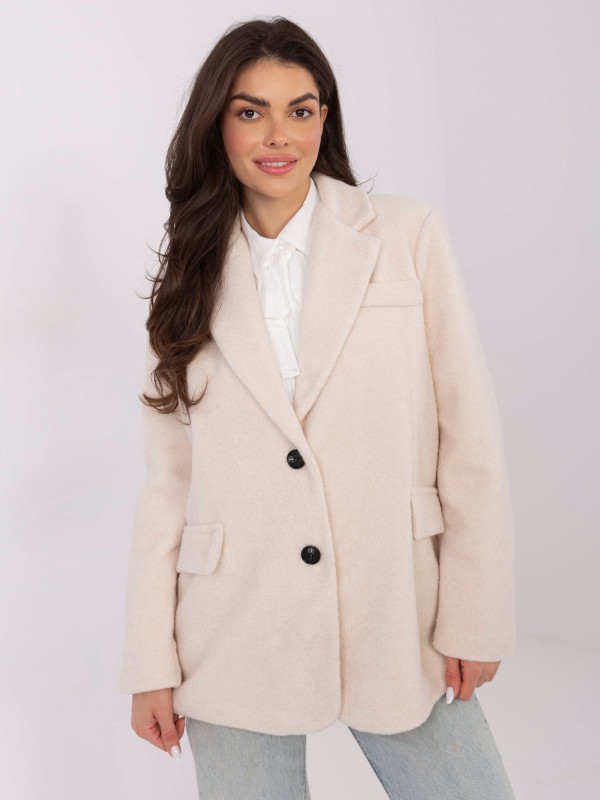 Paltas-IT-PL-FL7696.16-šviesiai smėlio spalvos