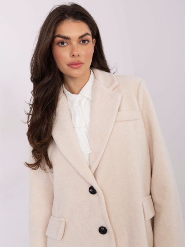 Paltas-IT-PL-FL7696.16-šviesiai smėlio spalvos