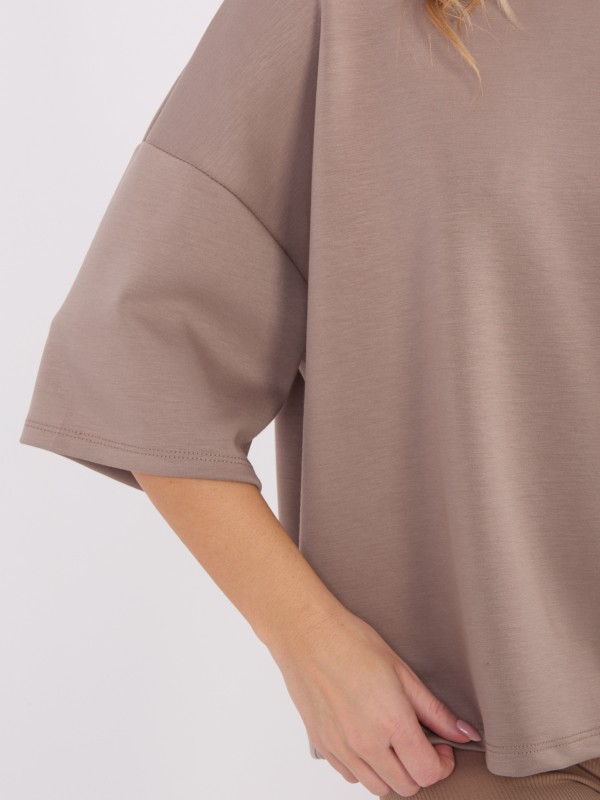 Palaidinė-MJ-BZ-H1095.96-tamsiai smėlio spalvos