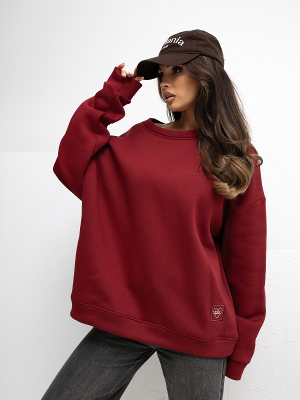 Megztinis-RV-BL-A1038.01P-bordo spalvos