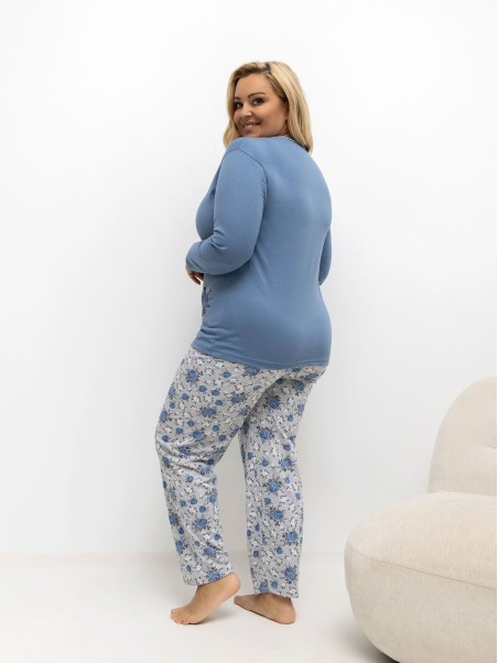 Pižama-DU-PI-FP-506.56-mėlyna