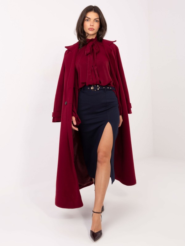 Marškinėliai-IT-KS-29002.69-bordo spalvos