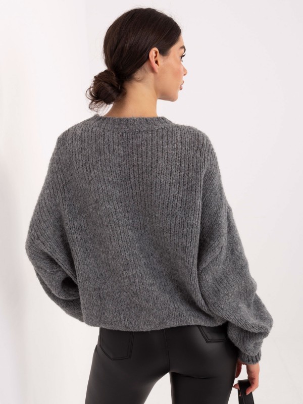 Megztinis-MI-SW-1909.68-tamsiai pilkas 2