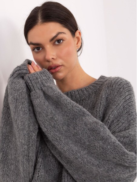 Megztinis-MI-SW-1909.68-tamsiai pilkas