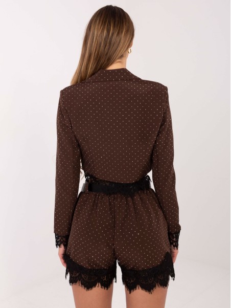 Švarkas-IT-MA-FL9972-1.92-ruda