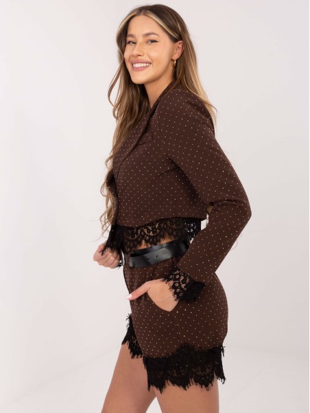 Švarkas-IT-MA-FL9972-1.92-ruda