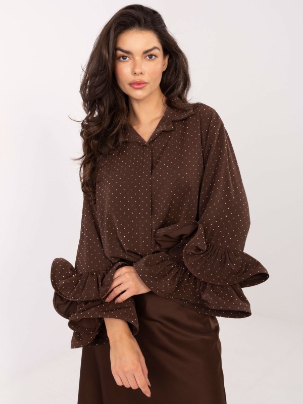 Marškinėliai-IT-KS-8381-1.64-rudi