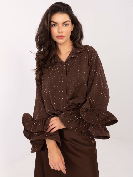 Marškinėliai-IT-KS-8381-1.64-rudi