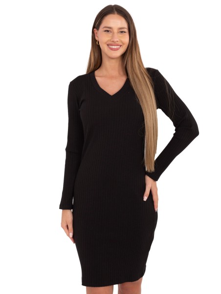 Suknelė-RV-SK-A1050.08-juoda