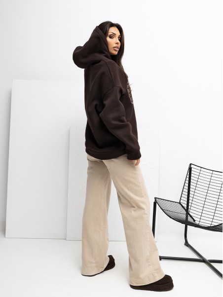 Džemperis-RV-BL-A1039.22-tamsiai rudas