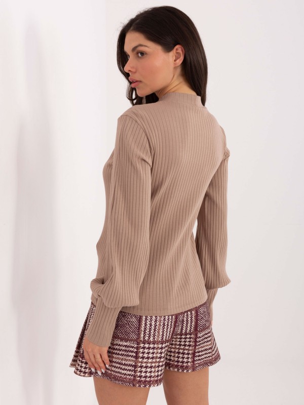 Palaidinė-RV-BZ-A1053.50-tamsiai smėlio spalvos