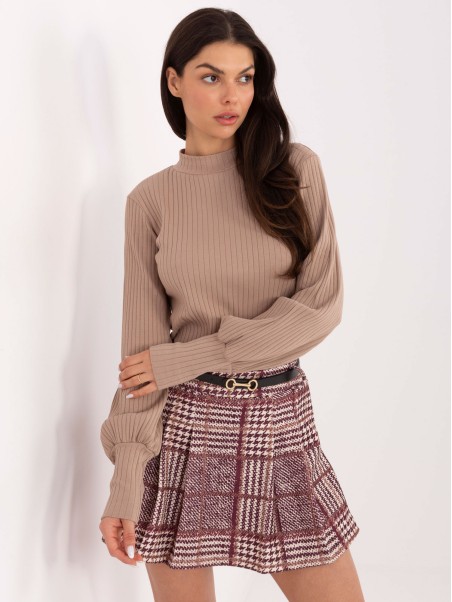 Palaidinė-RV-BZ-A1053.50-tamsiai smėlio spalvos