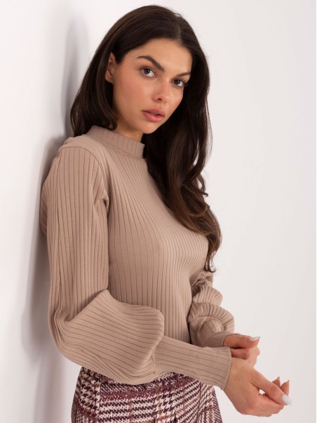 Palaidinė-RV-BZ-A1053.50-tamsiai smėlio spalvos