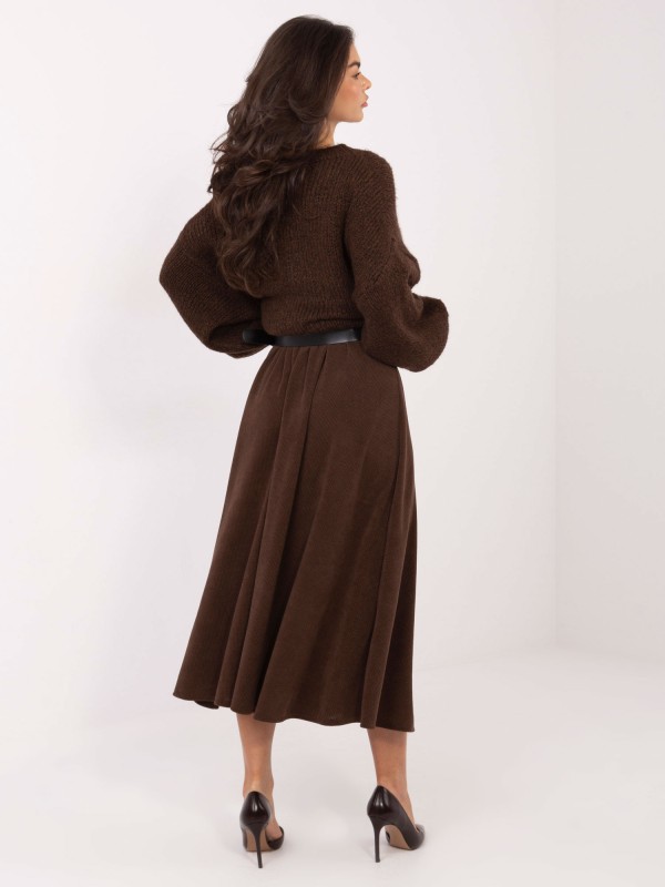 Sijonas-IT-SD-FL9850.12-rudas