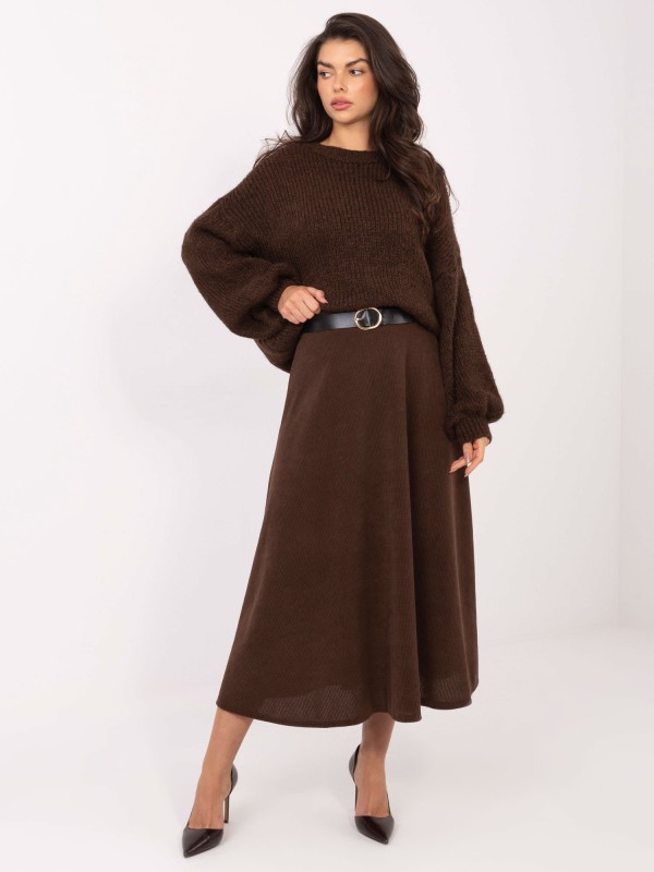 Sijonas-IT-SD-FL9850.12-rudas