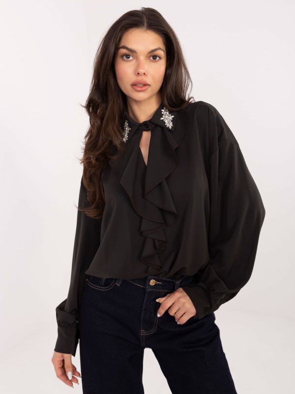 Palaidinė-IT-BZ-28995.25-tamsiai ruda