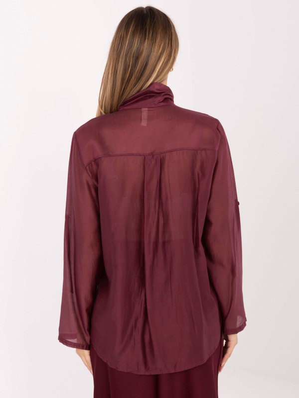 Marškinėliai-IT-KS-28978.22-bordo spalvos