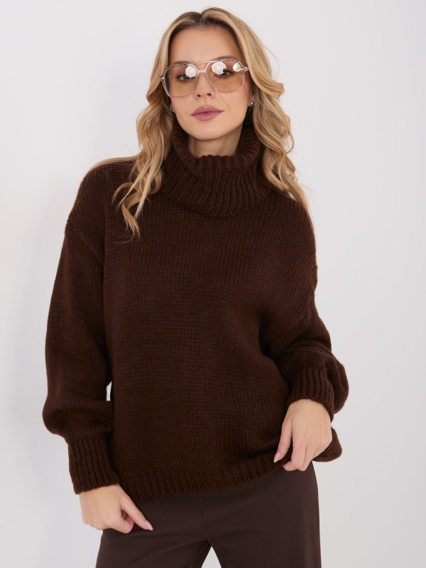 Megztinis-IN-SW-3176.26-tamsiai rudas