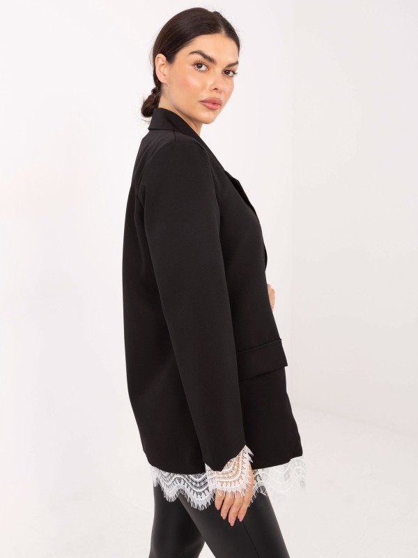 Švarkas-IT-MA-FL9916.02P-juoda