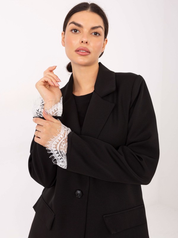 Švarkas-IT-MA-FL9916.02P-juoda