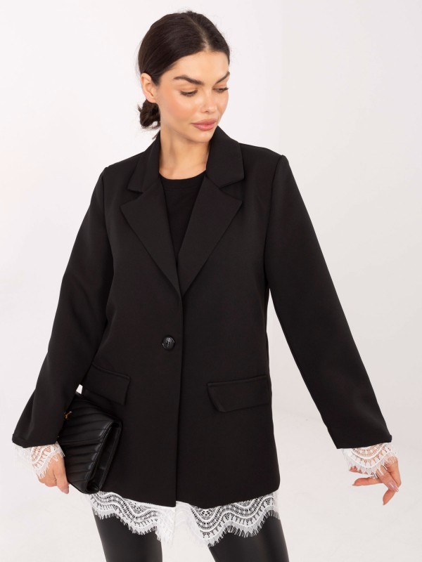 Švarkas-IT-MA-FL9916.02P-juoda