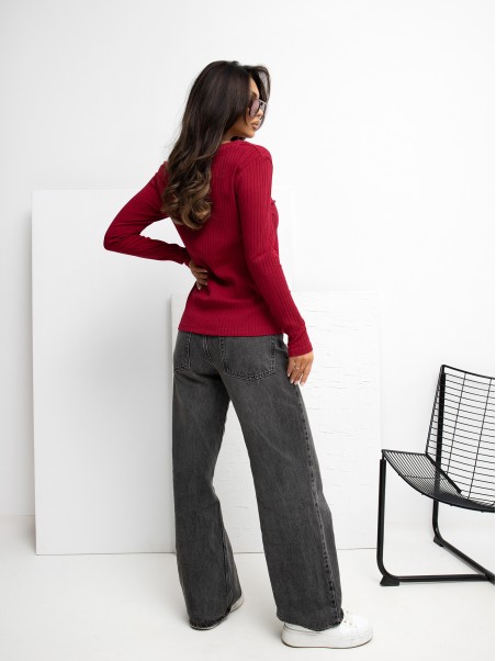 Palaidinė-RV-BZ-A1056.11-bordo spalvos