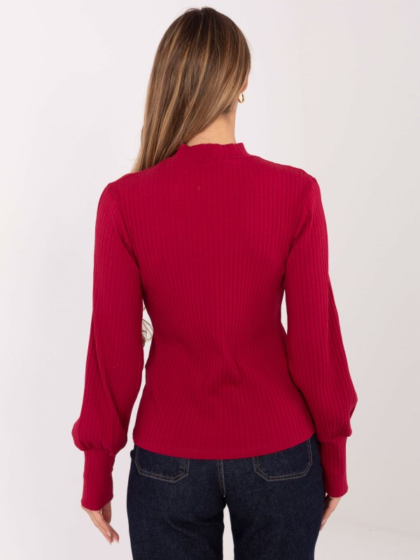 Palaidinė-RV-BZ-A1053.50-bordo spalvos