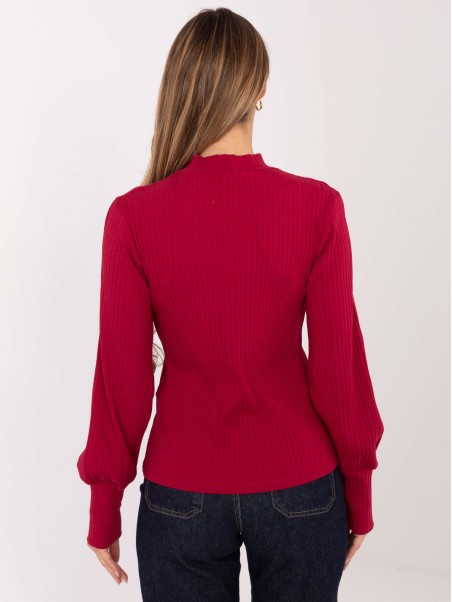 Palaidinė-RV-BZ-A1053.50-bordo spalvos