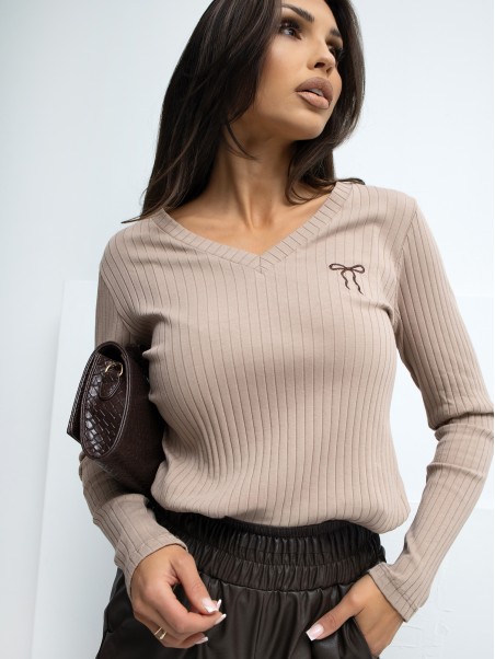 Palaidinė-RV-BZ-A1056.11-tamsiai smėlio spalvos