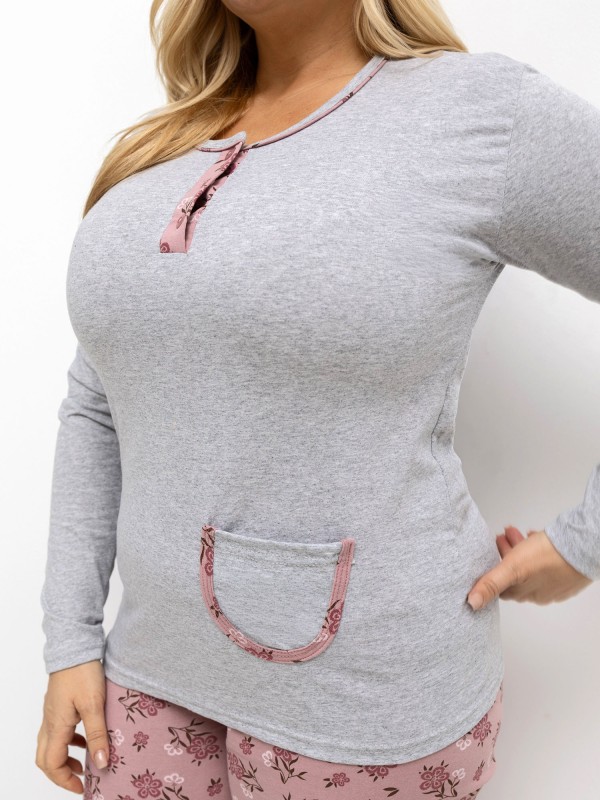 Pižama-DU-PI-FP-508.57-pilka