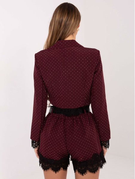 Švarkas-IT-MA-FL9972-1.92-bordo spalvos