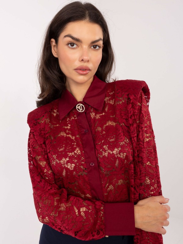 Marškinėliai-IT-KS-21999.50-bordo spalvos