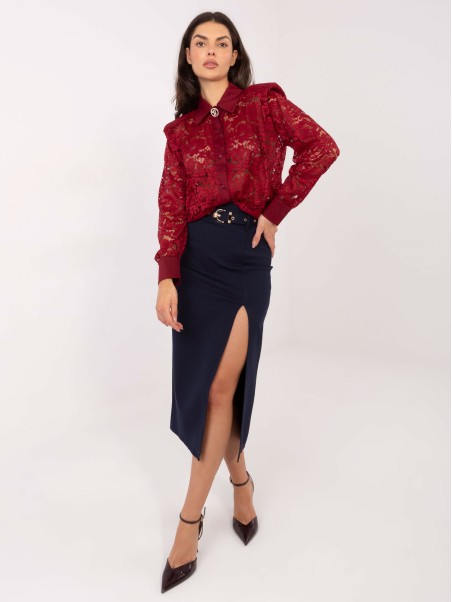 Marškinėliai-IT-KS-21999.50-bordo spalvos