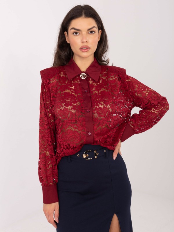 Marškinėliai-IT-KS-21999.50-bordo spalvos