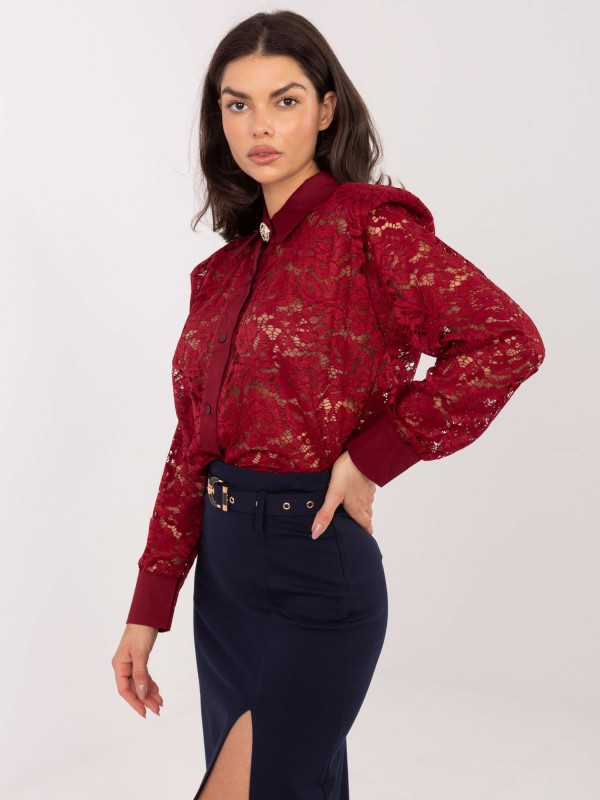 Marškinėliai-IT-KS-21999.50-bordo spalvos