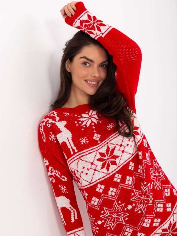 Megztinis-MI-SW-21387.59-raudonas