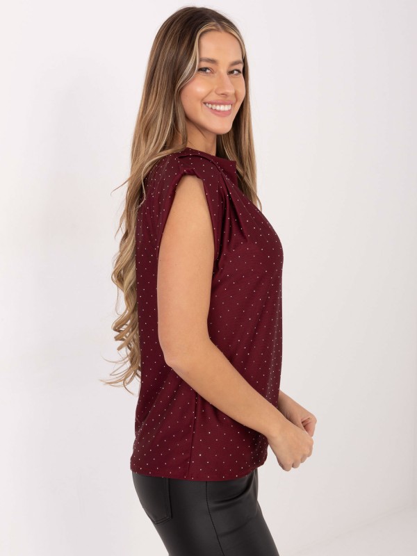 Palaidinė-MI-BZ-61479.35-bordo spalvos